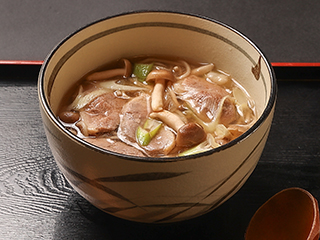 冬季限定 かも南蛮そば