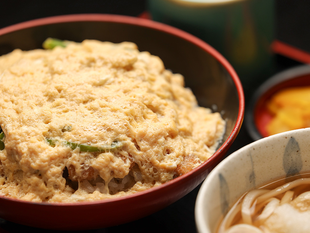 カツ丼定食